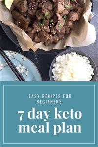 Keto Beginner Meal Plan Pdf